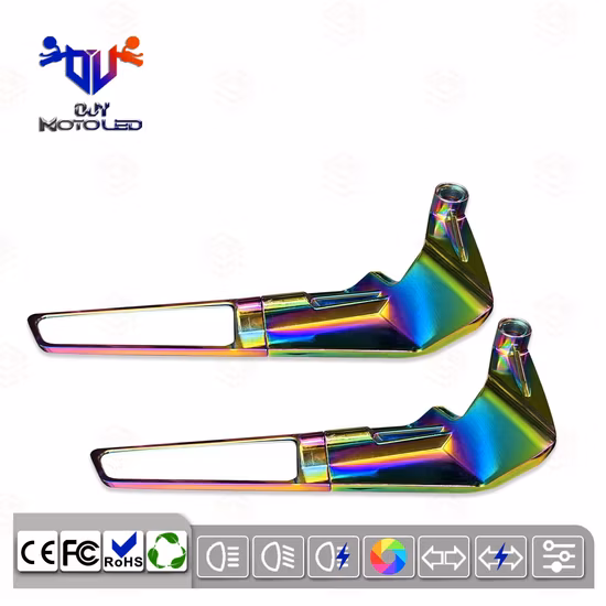 Rétroviseur moto couleur Anti