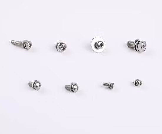 Vis combinée anticorrosion et antirouille en acier inoxydable 304 316 GB9074.4